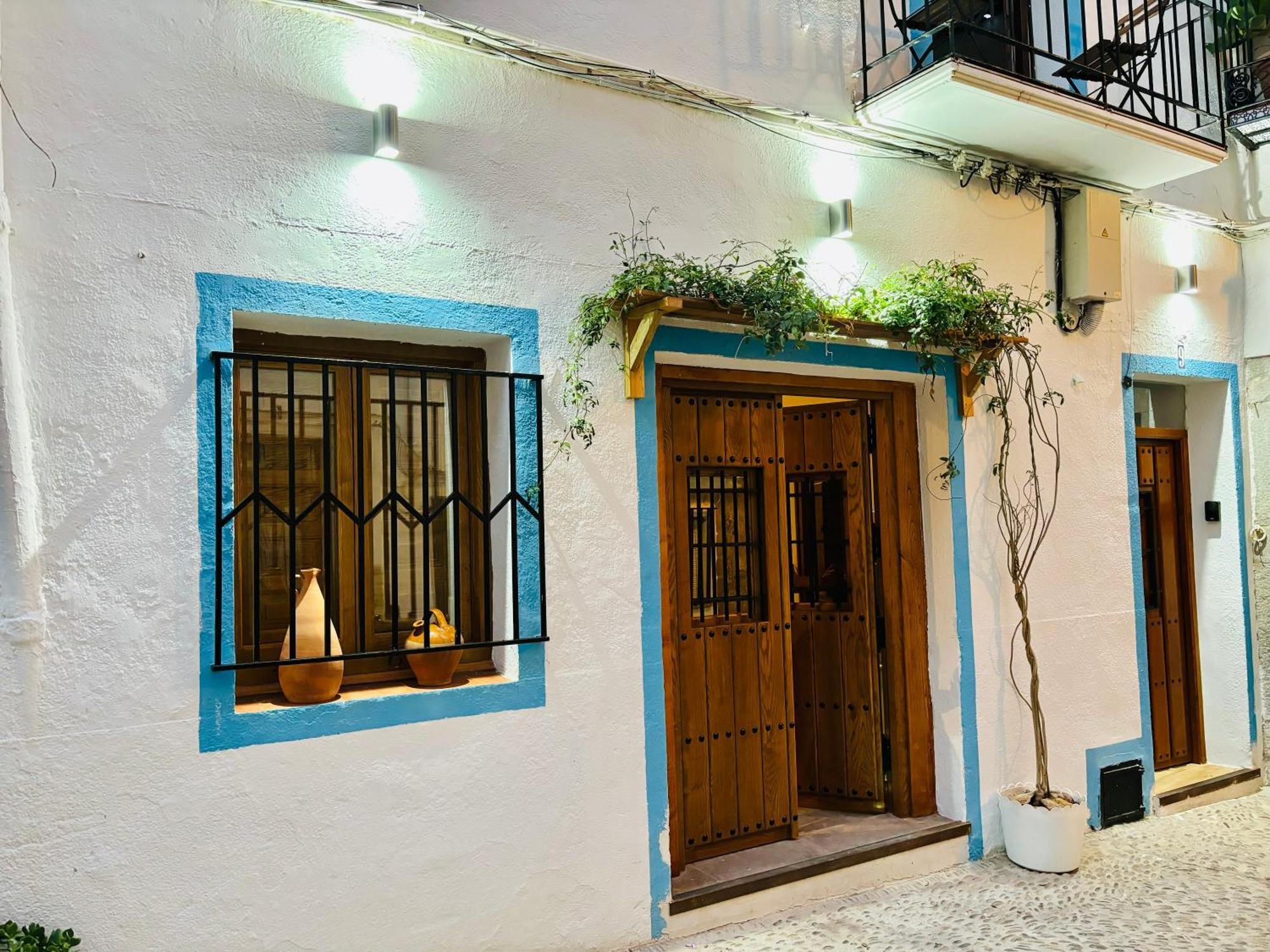 Casita Marinera Aparthotel Peñíscola Buitenkant foto