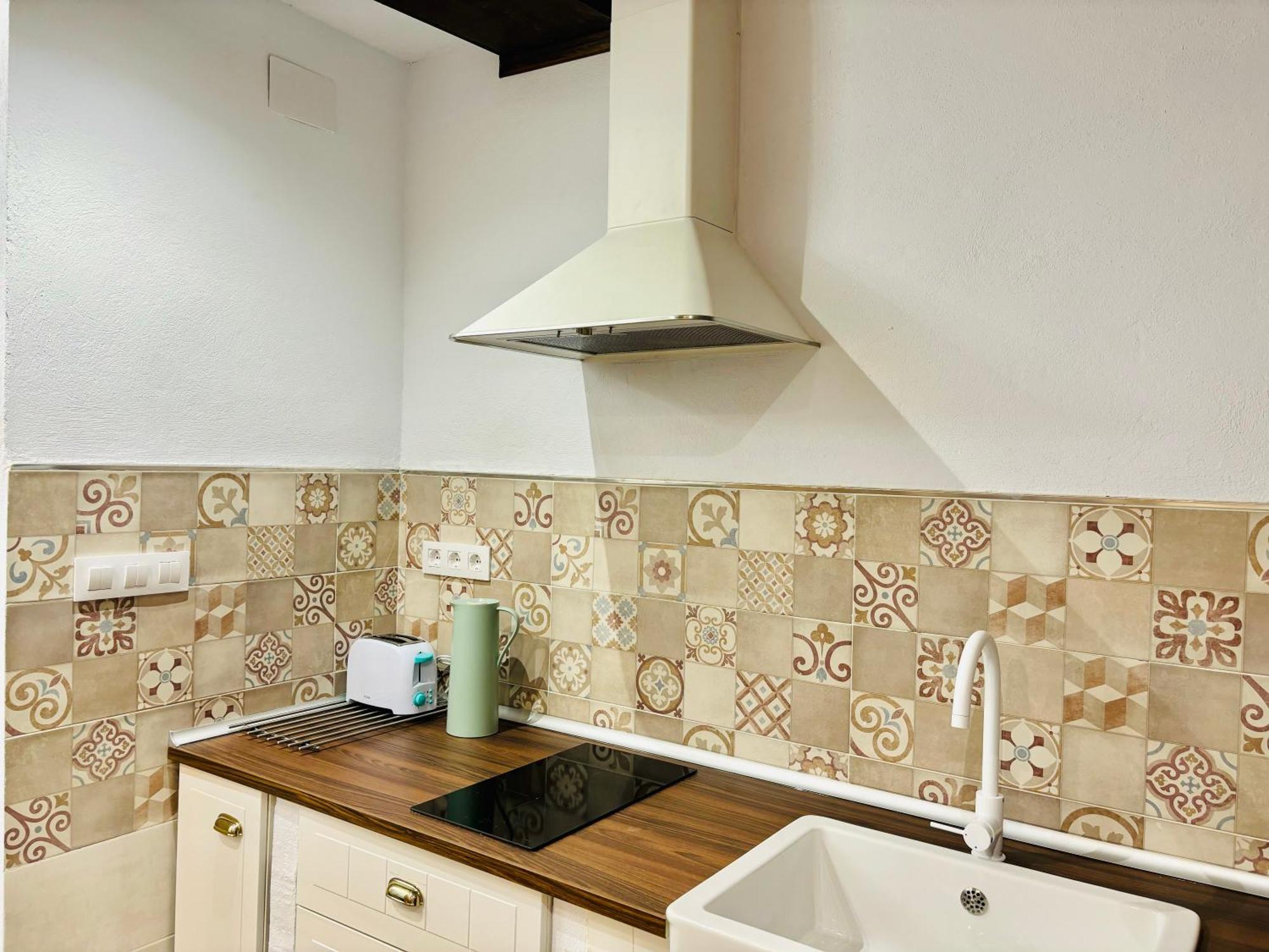 Casita Marinera Aparthotel Peñíscola Buitenkant foto