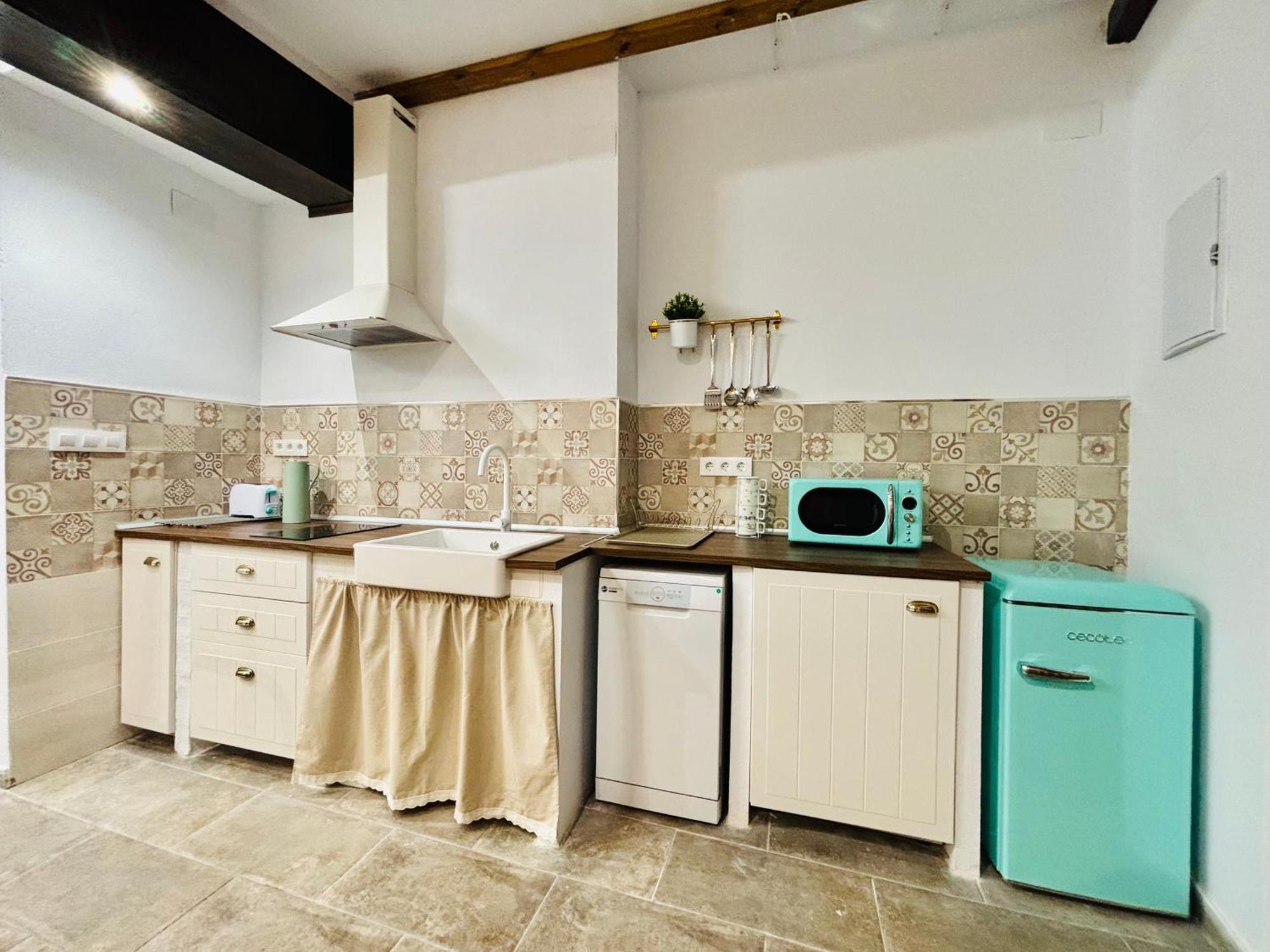 Casita Marinera Aparthotel Peñíscola Buitenkant foto