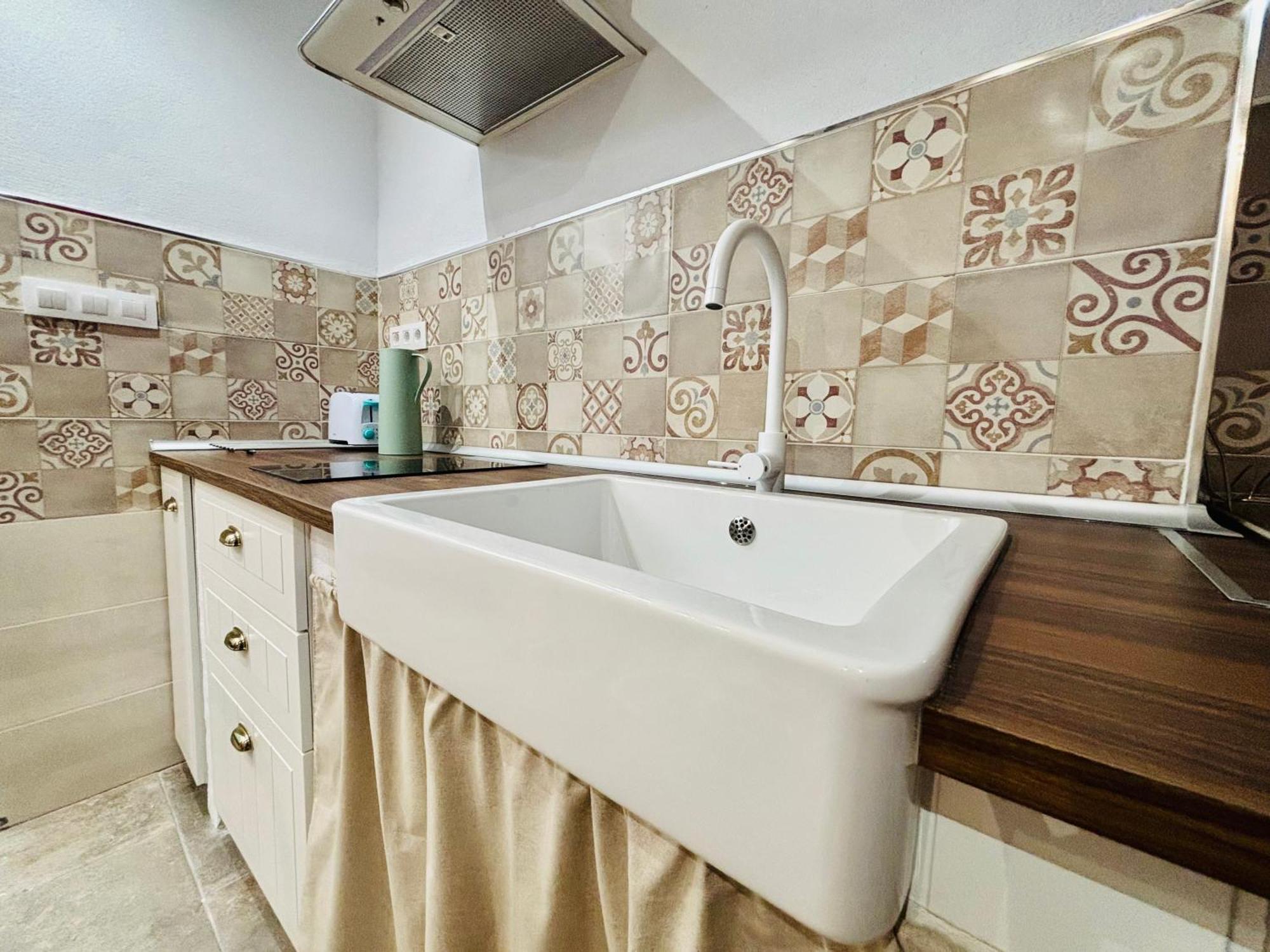 Casita Marinera Aparthotel Peñíscola Buitenkant foto
